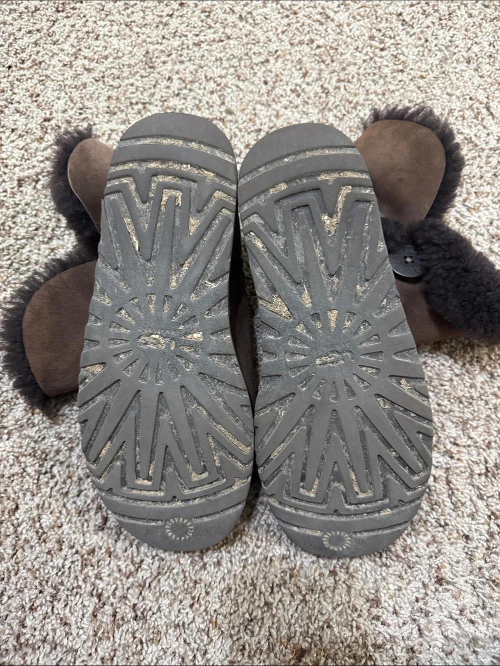 UGG warm shearling